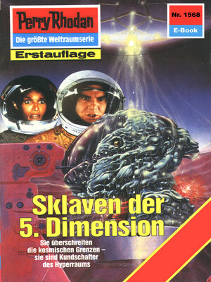 cover image of Perry Rhodan 1568